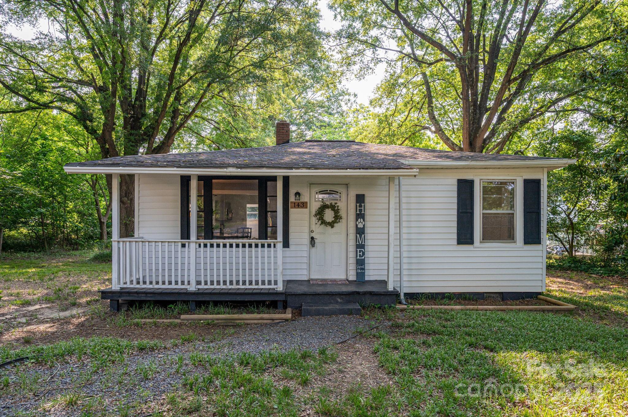 143 Hallman Street Cherryville, NC 28021 - Photo 1 of 31 a view of a house with a yard