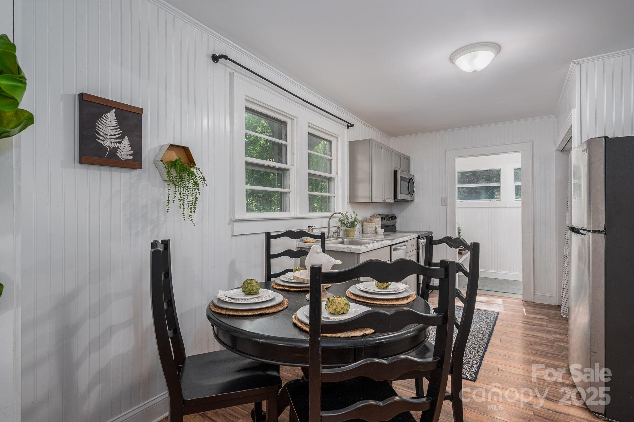 143 Hallman Street Cherryville, NC 28021 - Photo 13 of 31 a view of a dining room with furniture and a window