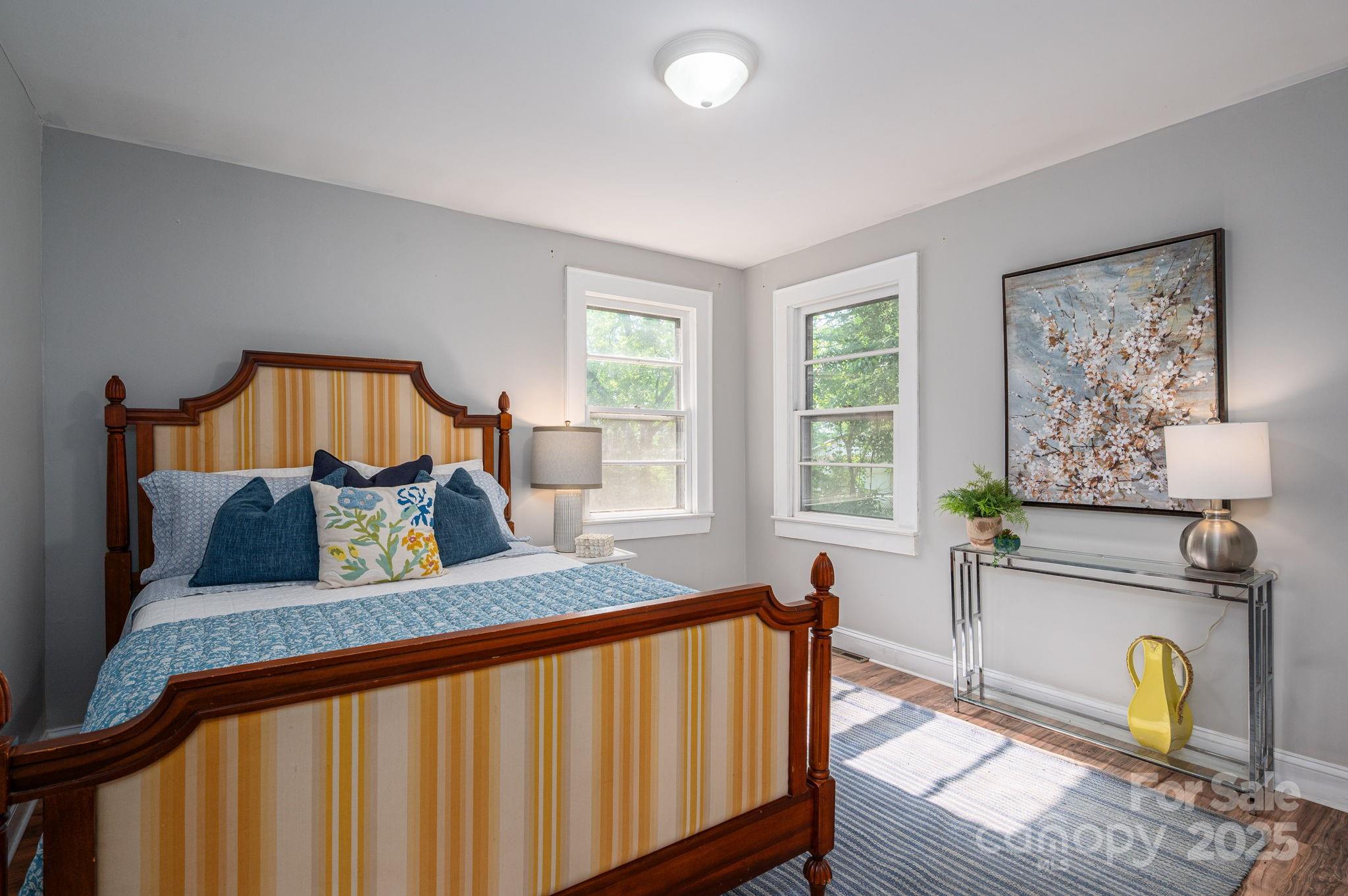 143 Hallman Street Cherryville, NC 28021 - Photo 19 of 31 a bedroom with furniture and a window