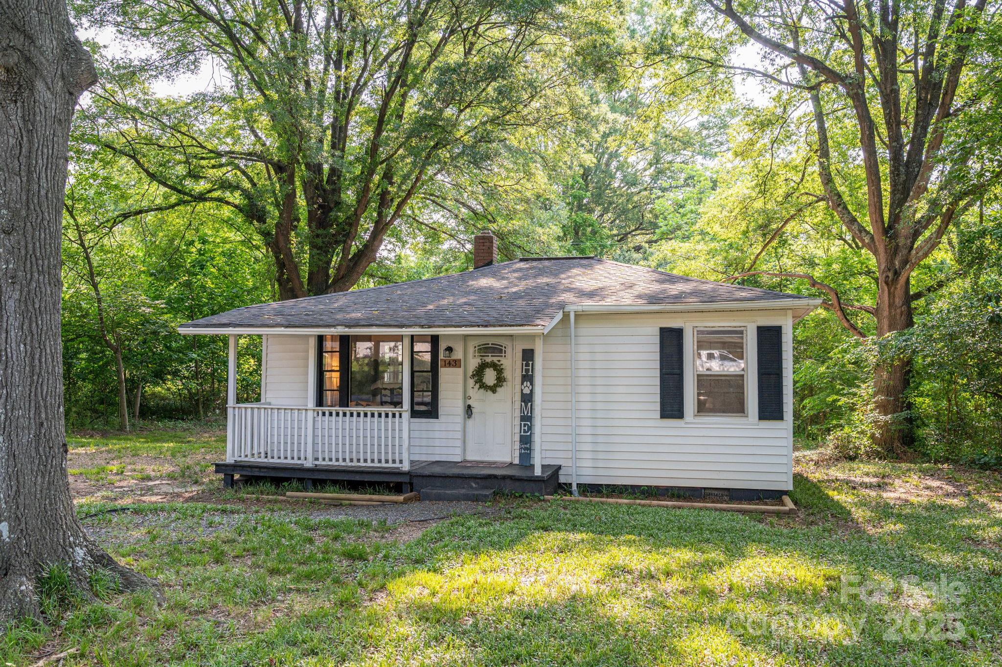 143 Hallman Street Cherryville, NC 28021 - Photo 2 of 31 a view of a house with a yard