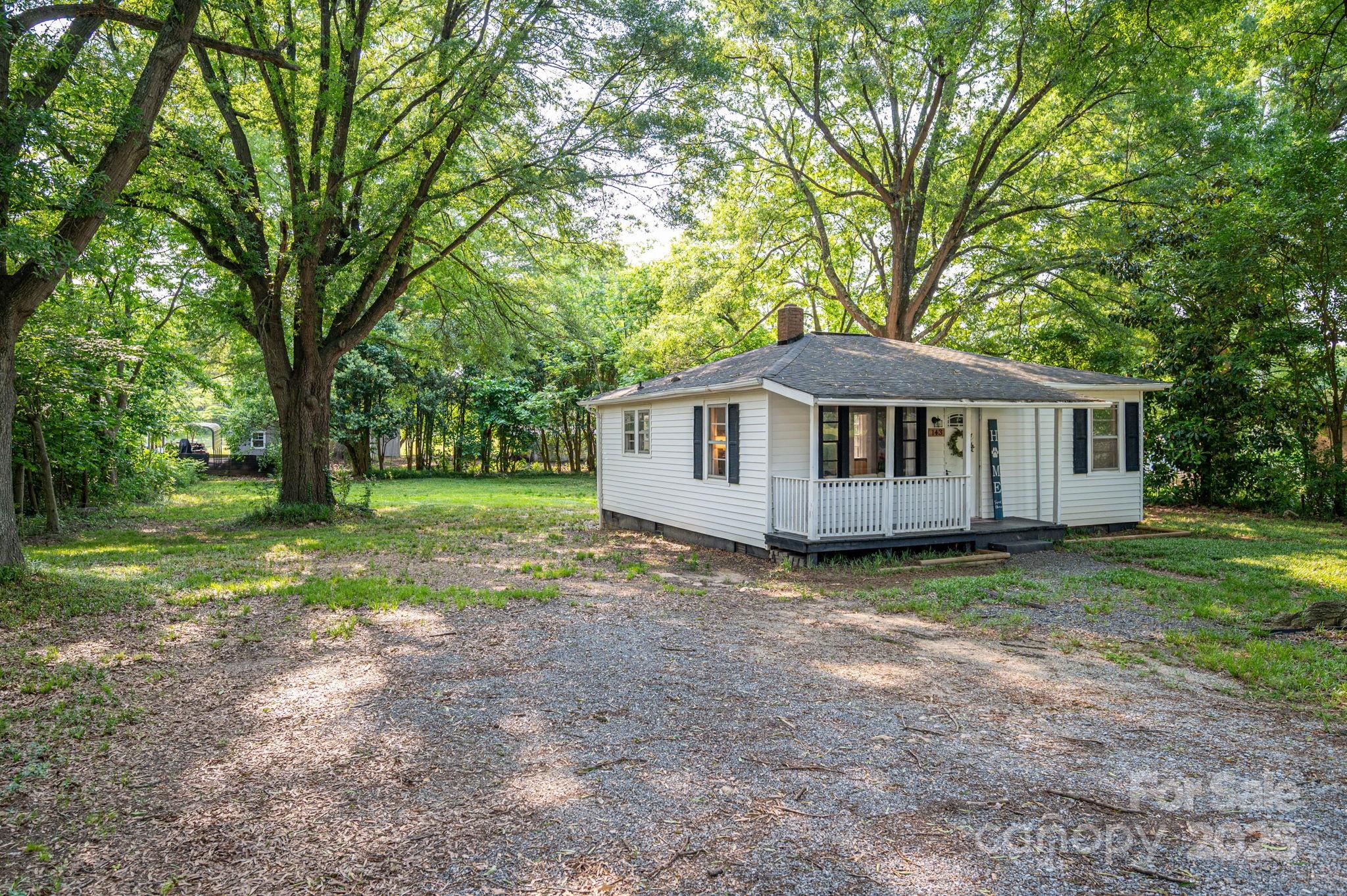 143 Hallman Street Cherryville, NC 28021 - Photo 24 of 31 a view of a house with a yard