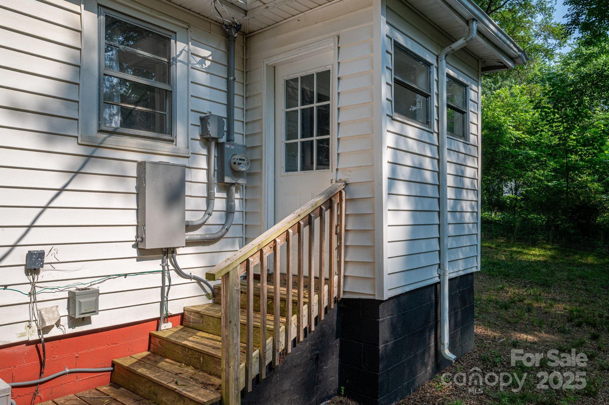 143 Hallman Street Cherryville, NC 28021 - Photo 25 of 31 a view of outdoor space and deck
