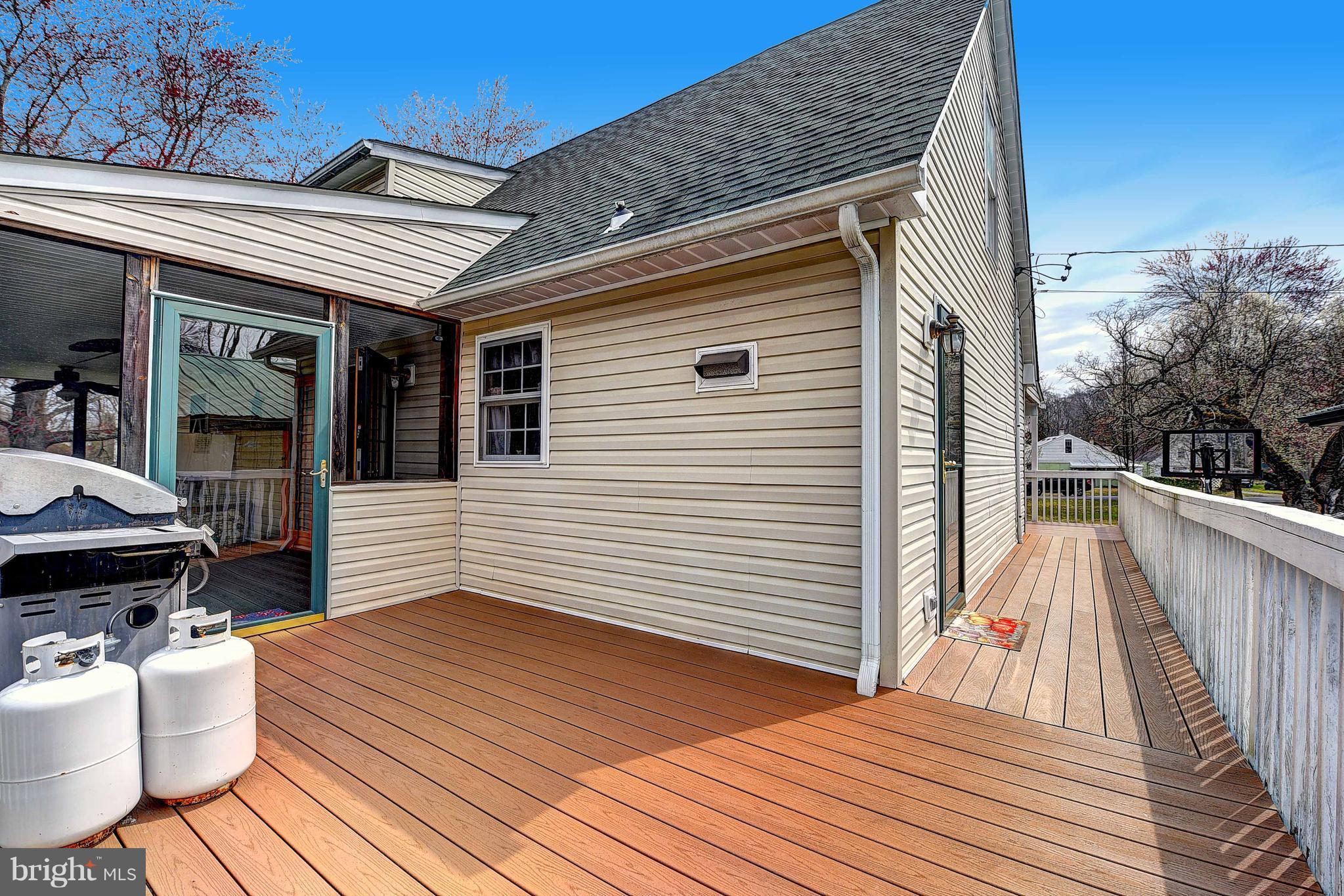 2010 Silver Lane Road Baltimore, MD 21221 - Photo 22 of 30 New Trex on Wrap-Around Porch
