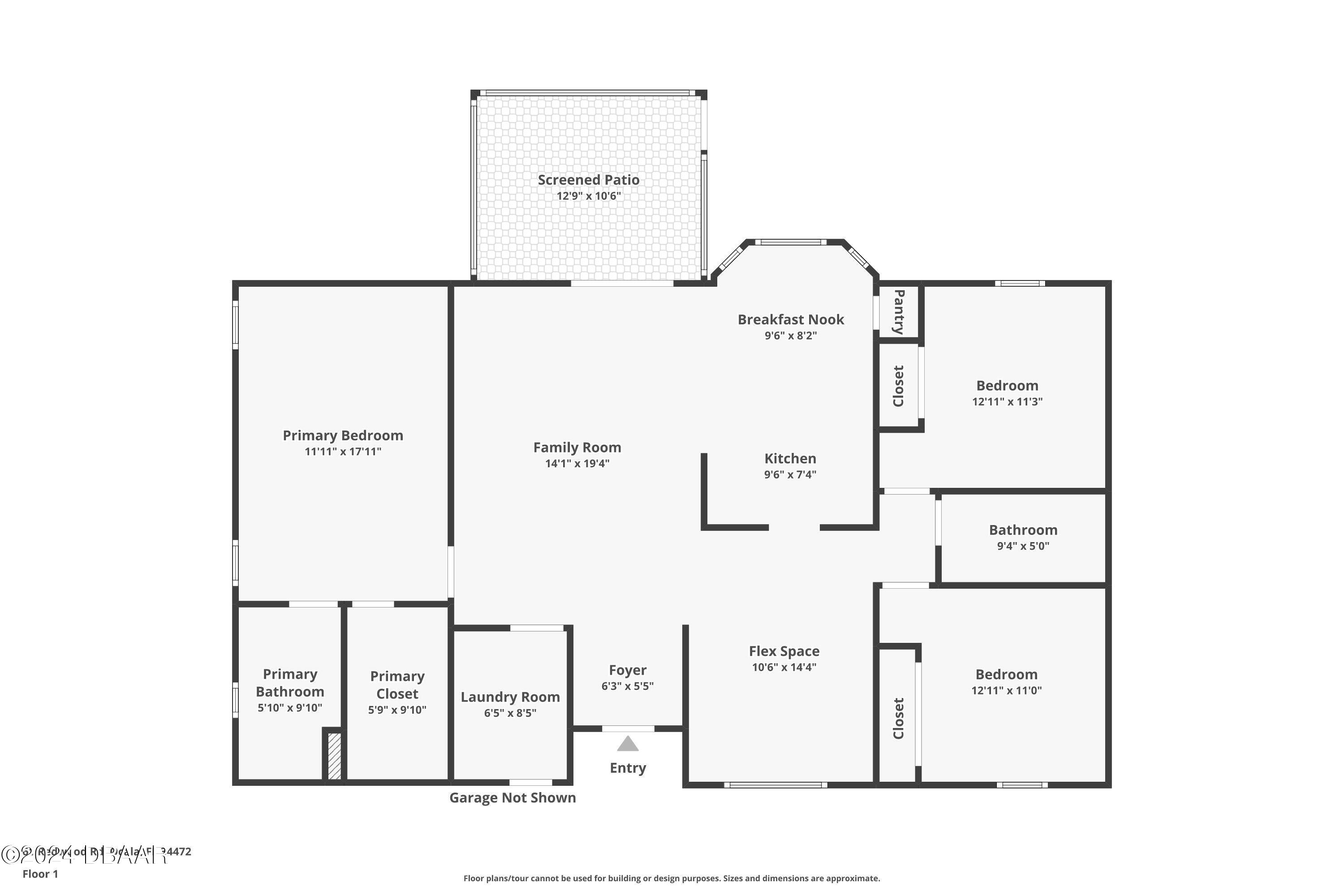 61 Redwood Road Ocala, FL 34472 - Photo 3 of 40 floor-1