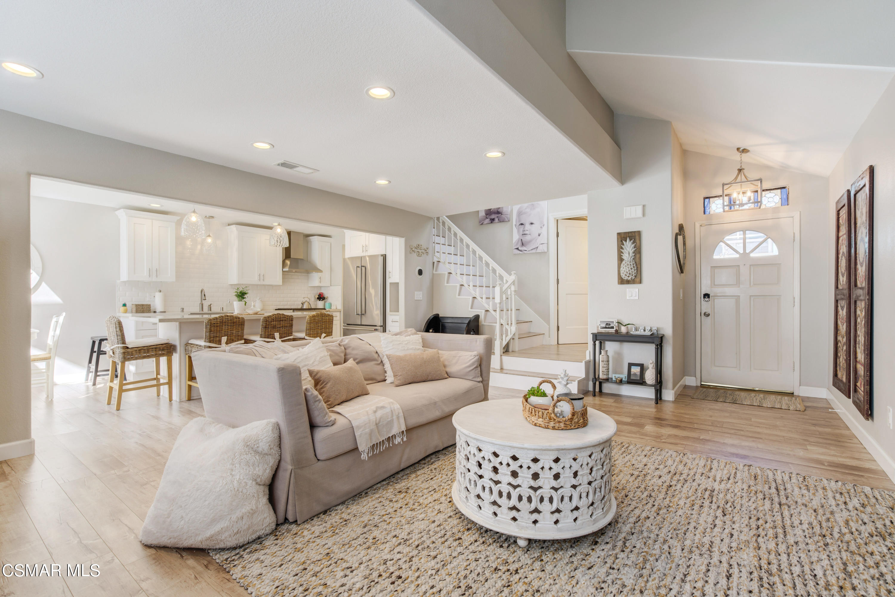 1948 Rory Lane, Unit 4 Simi Valley, CA 93063 - Photo 6 of 23 a living room with furniture and a table