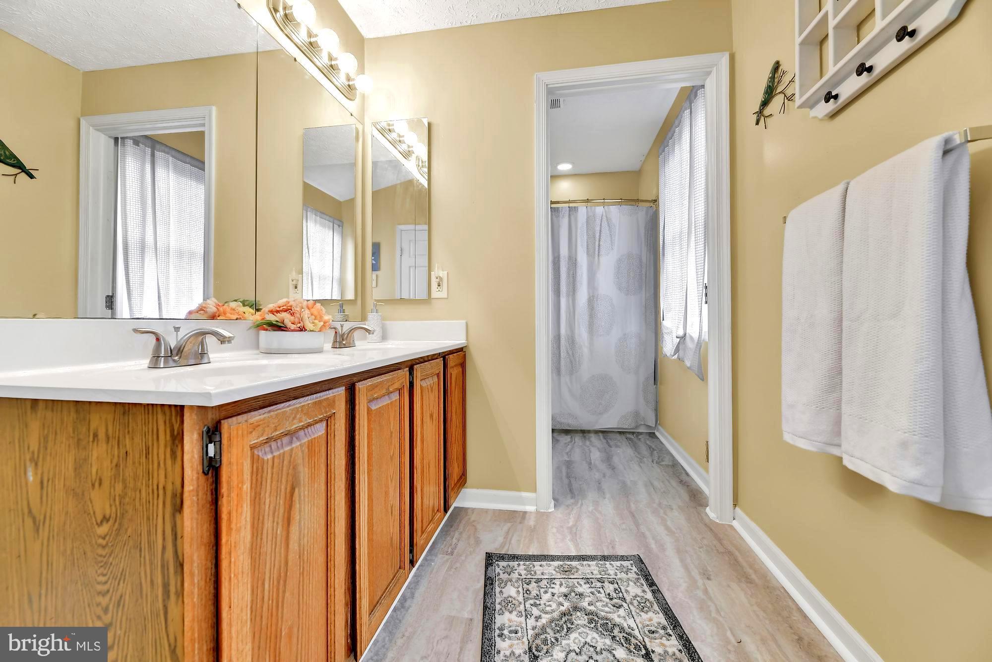 306 Kendigs Mill Road Owings Mills, MD 21117 - Photo 12 of 25 Double Vanity and Separate Toilet/Tub Access