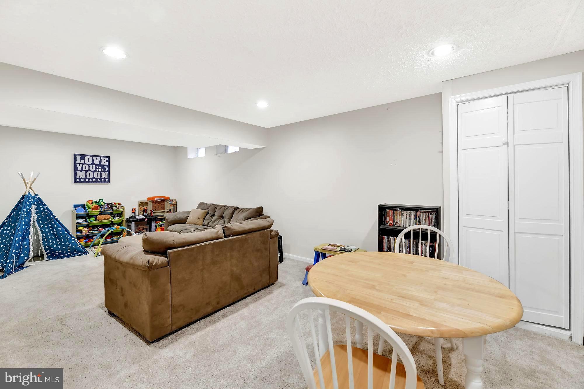 306 Kendigs Mill Road Owings Mills, MD 21117 - Photo 17 of 25 Open Family Room on lower level