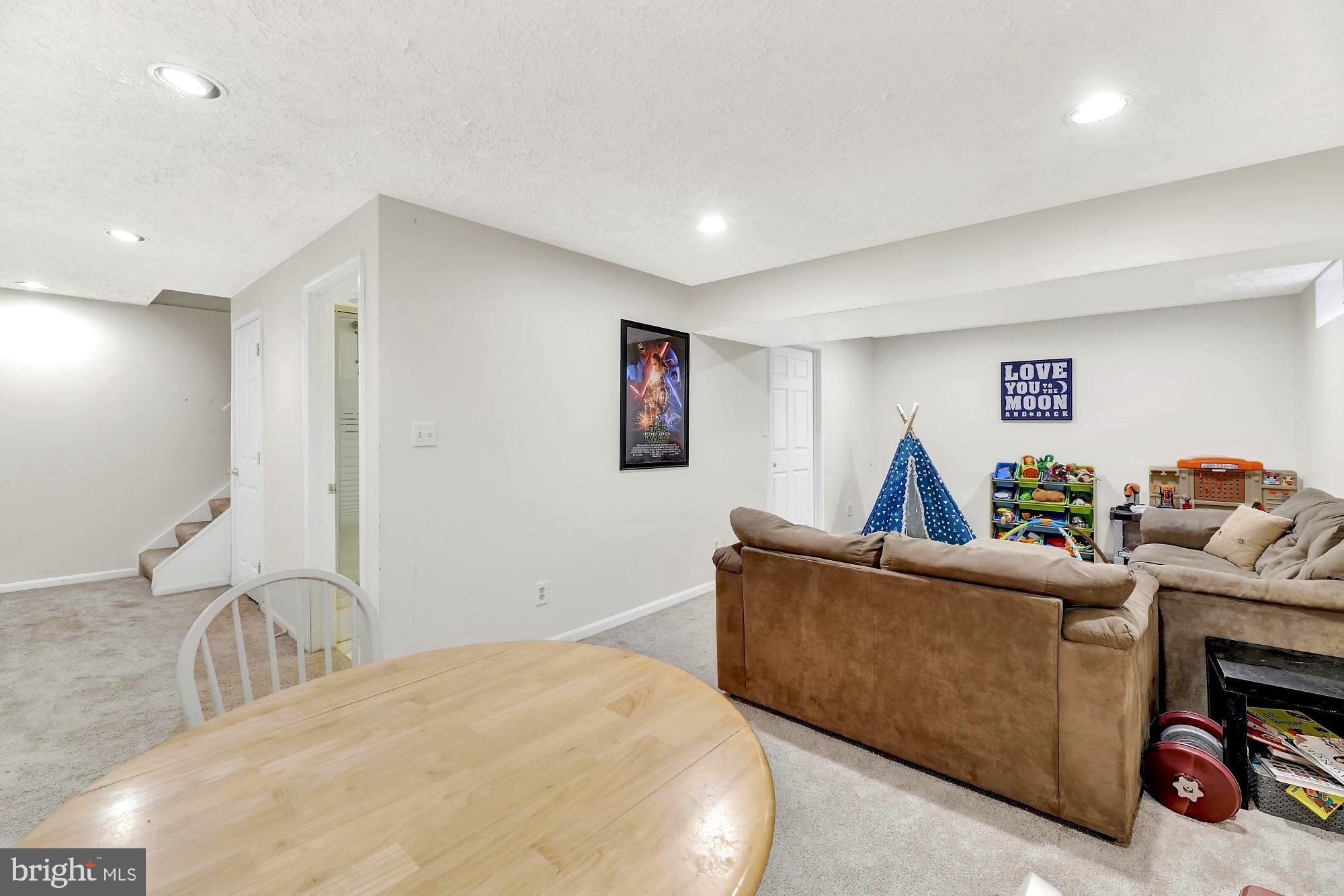 306 Kendigs Mill Road Owings Mills, MD 21117 - Photo 18 of 25 Access to unfinished space and laundry