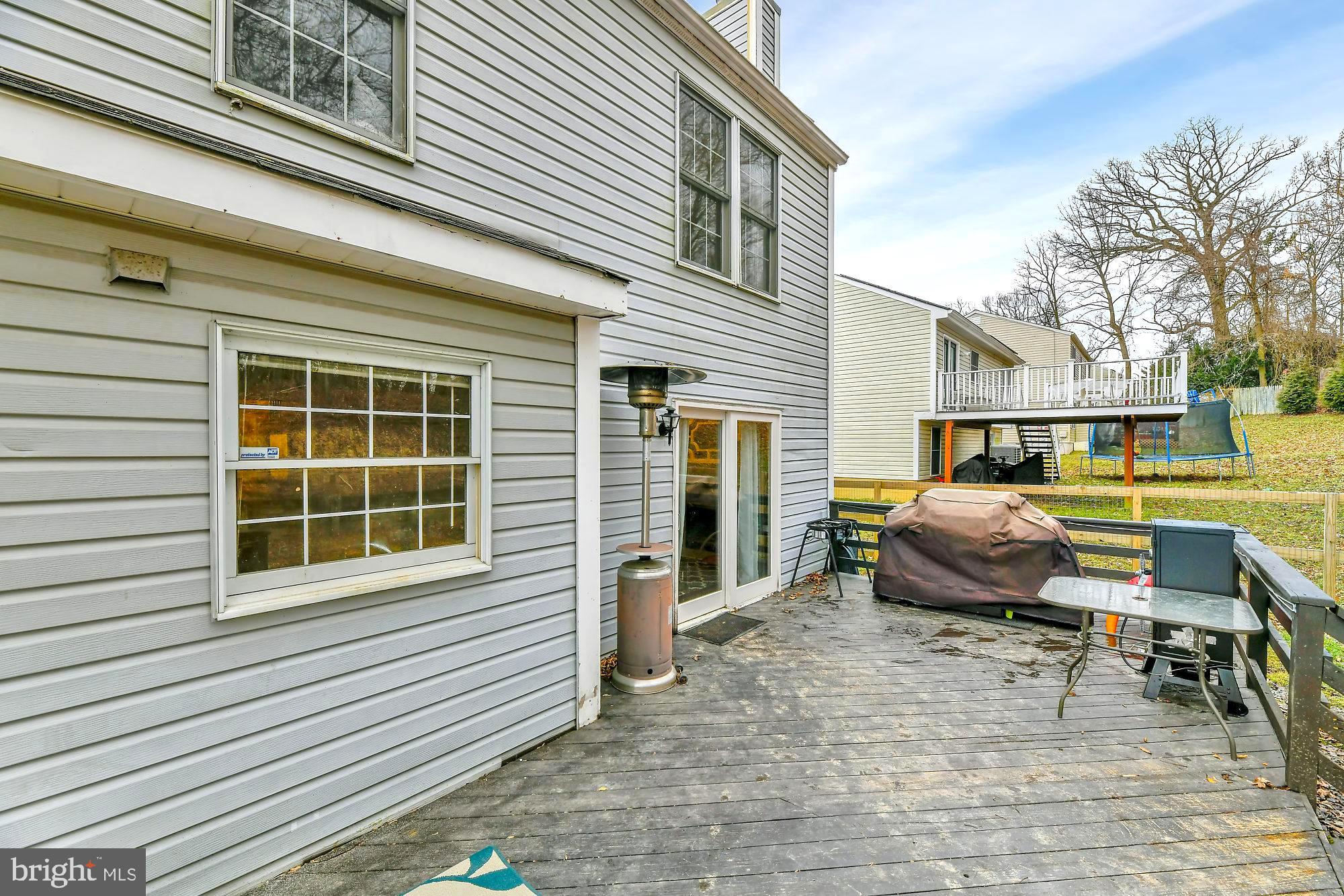 306 Kendigs Mill Road Owings Mills, MD 21117 - Photo 20 of 25 Large Deck for Entertaining