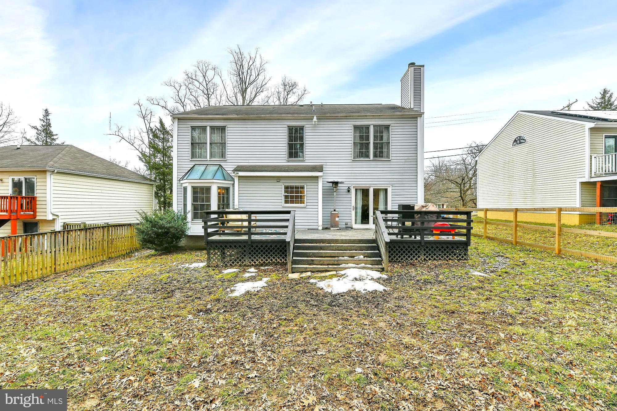 306 Kendigs Mill Road Owings Mills, MD 21117 - Photo 22 of 25 Fully fenced backyard