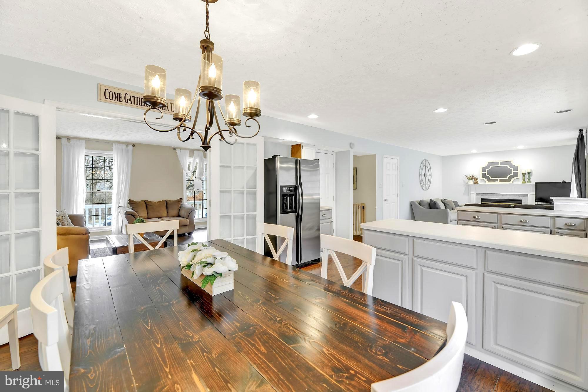 306 Kendigs Mill Road Owings Mills, MD 21117 - Photo 25 of 25 Open Floor Plan!