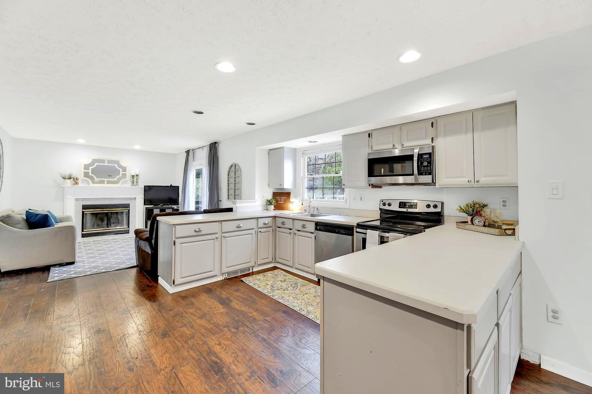 306 Kendigs Mill Road Owings Mills, MD 21117 - Photo 5 of 25 Updated Kitchen with Stainless Steel appliances