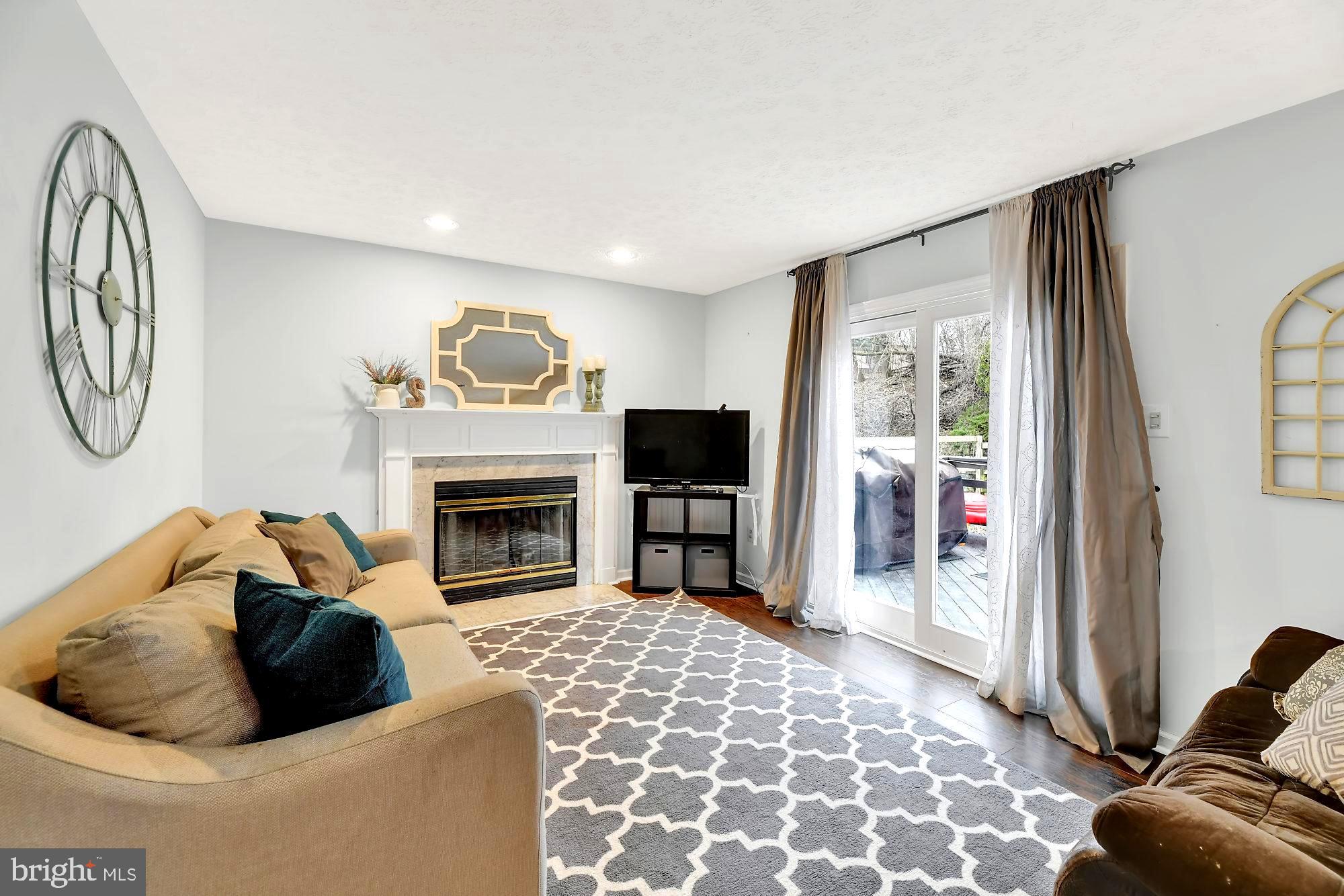 306 Kendigs Mill Road Owings Mills, MD 21117 - Photo 8 of 25 Family Room leads to deck