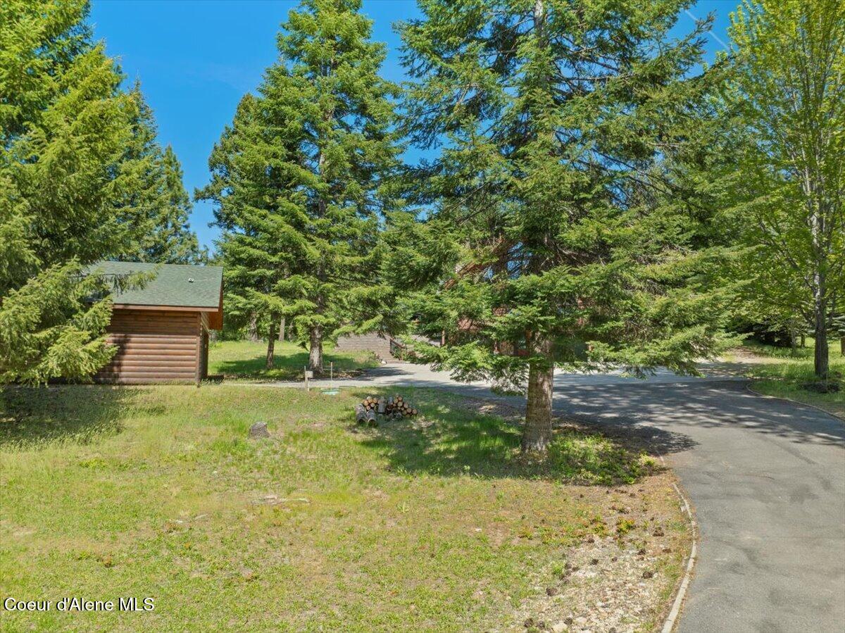 13764 South Ridgeview Drive Harrison, ID 83833 - Photo 54 of 60 65-Driveway