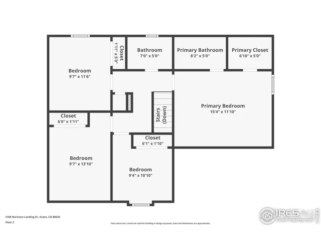 $420,000 | 3108 Mariners Landing Drive, Evans, CO 80620