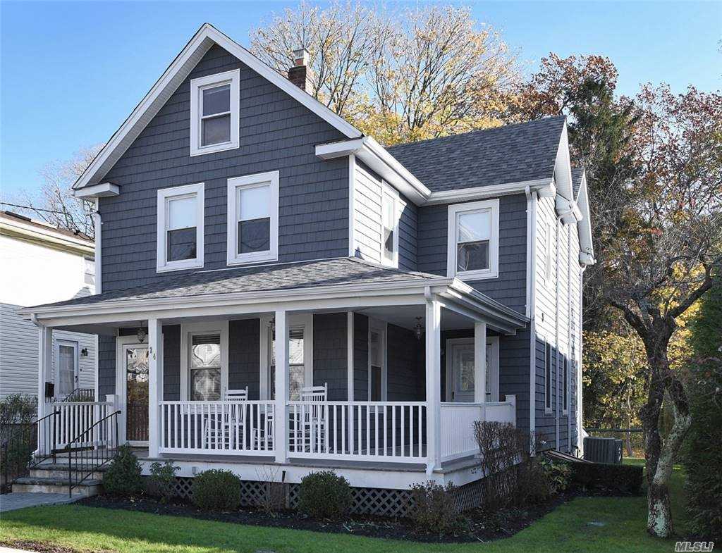 Classic Side Hall Colonial w/ charming front porch