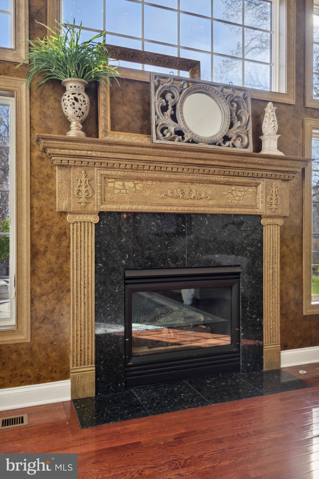 1520 Penllyn Blue Bell Pike Blue Bell, PA 19422 - Photo 11 of 56 Family Room Fireplace