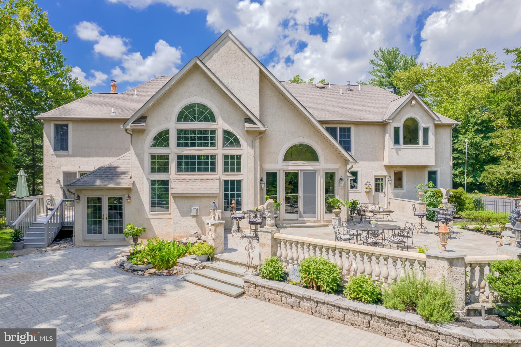 1520 Penllyn Blue Bell Pike Blue Bell, PA 19422 - Photo 43 of 56 View of multi-level patio