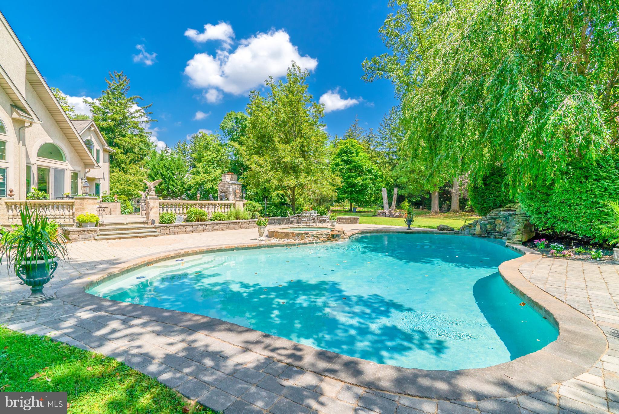 1520 Penllyn Blue Bell Pike Blue Bell, PA 19422 - Photo 47 of 56 Shallow End of Pool