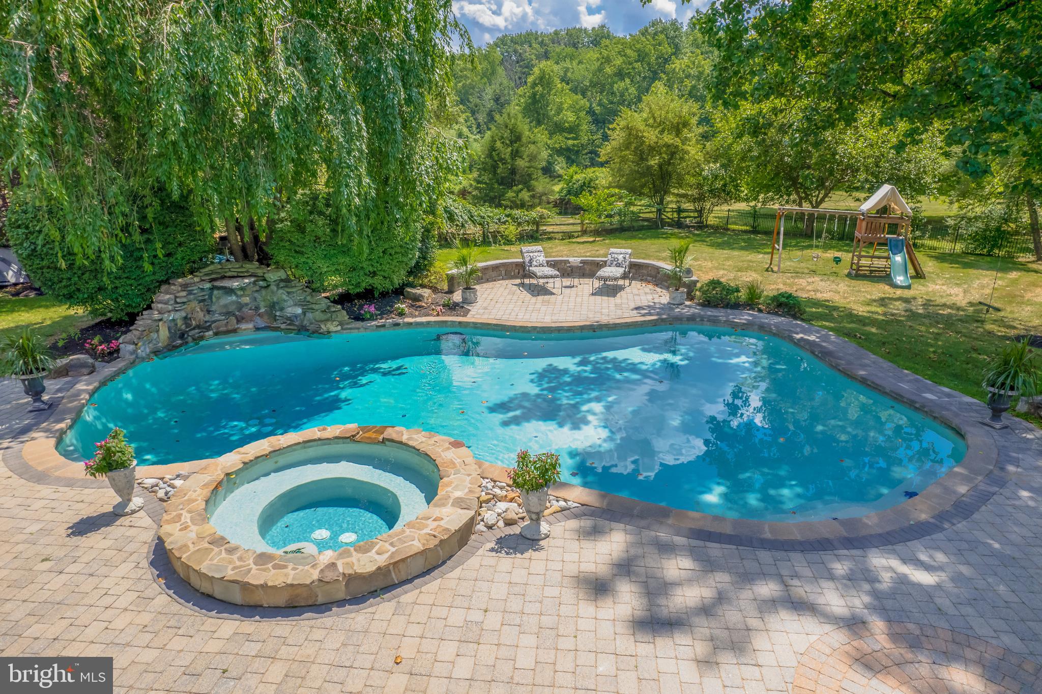 1520 Penllyn Blue Bell Pike Blue Bell, PA 19422 - Photo 51 of 56 Pool and Jacuzzi