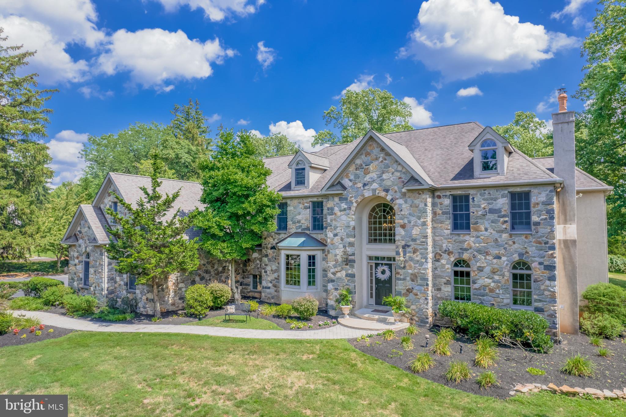 1520 Penllyn Blue Bell Pike Blue Bell, PA 19422 - Photo 56 of 56 Front of home