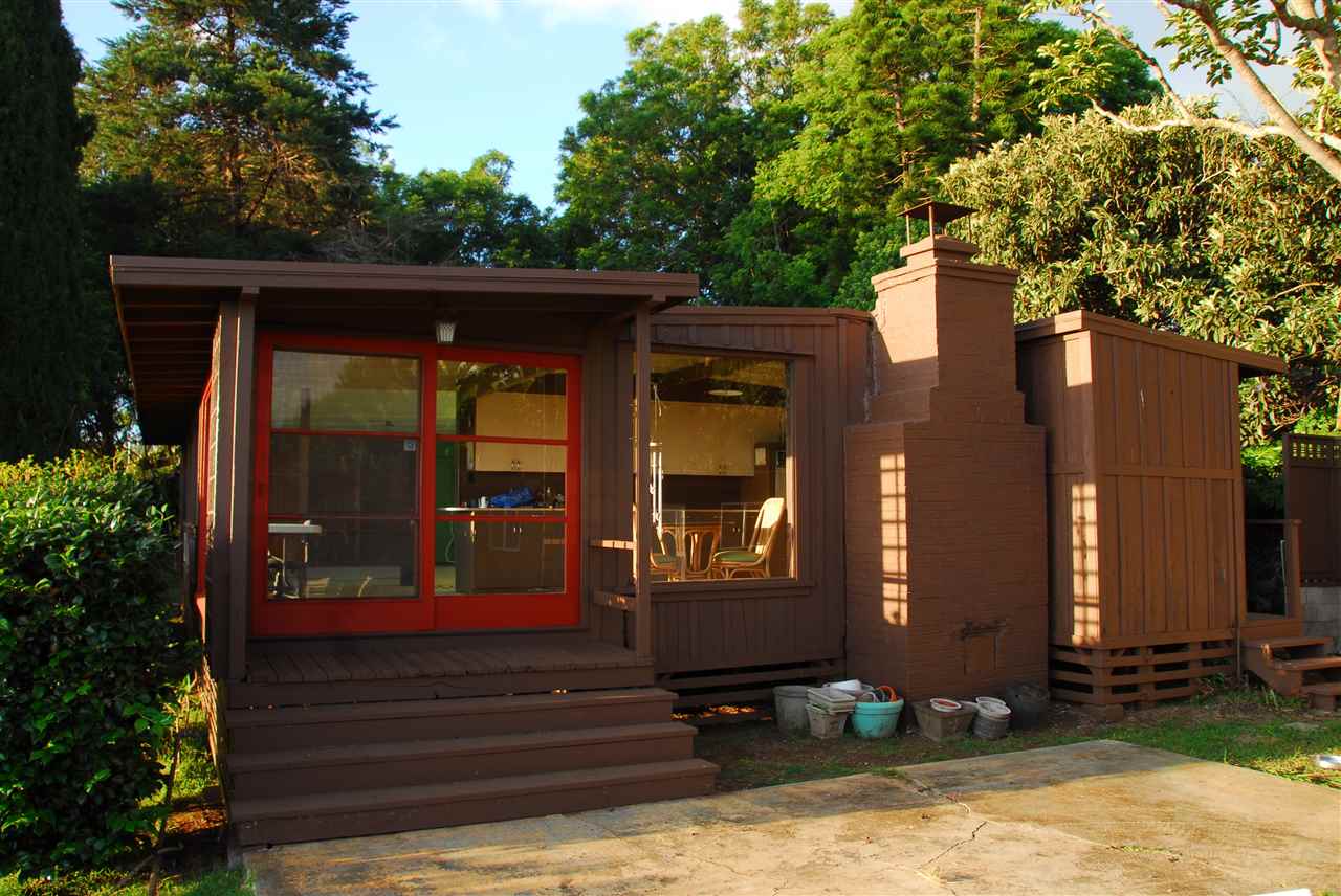745 Lower Kimo Drive, Unit A Kula, HI 96790 - Photo 14 of 16 a view of a house with a swimming pool