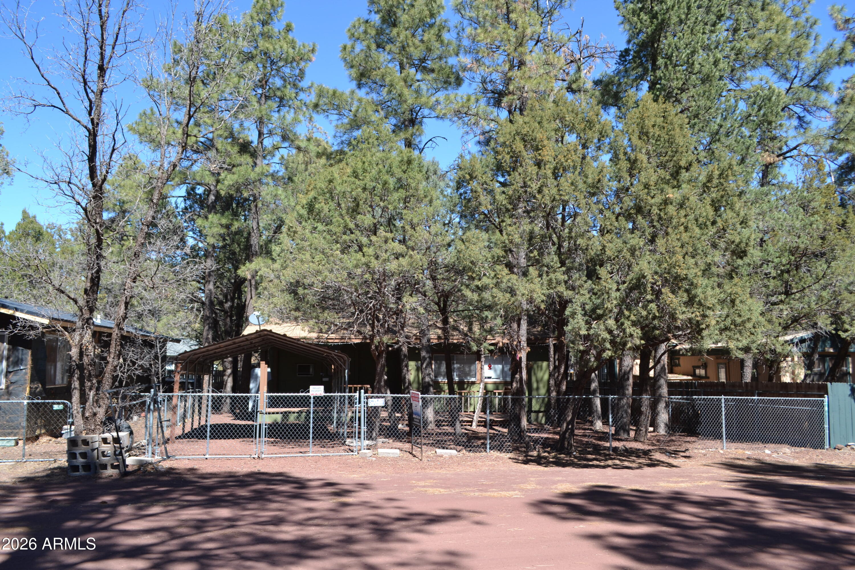 5994 D Street Lakeside, AZ 85929 - Photo 1 of 21 a view of a park with tree s