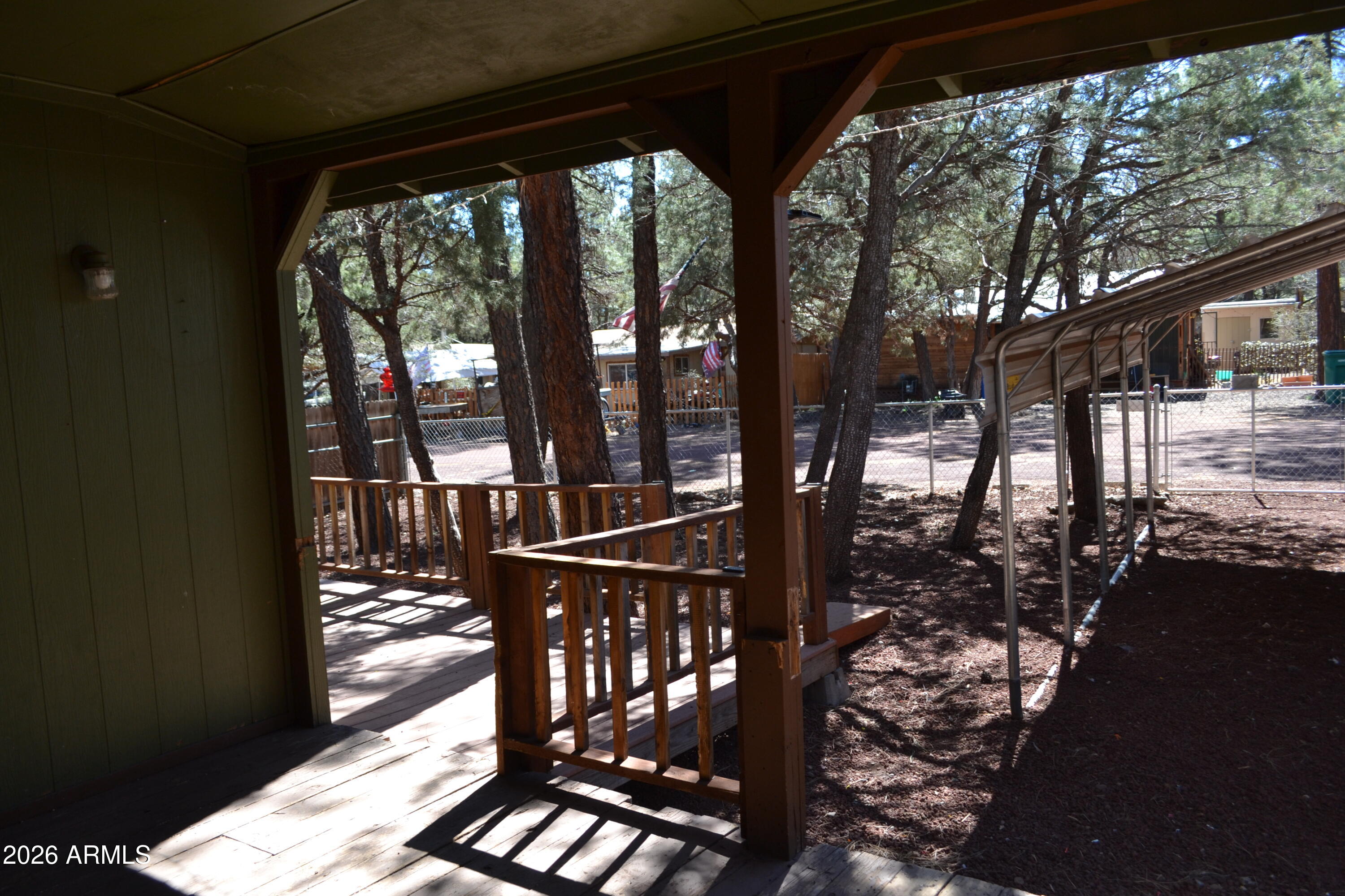 5994 D Street Lakeside, AZ 85929 - Photo 15 of 21 a view of outdoor space with seating