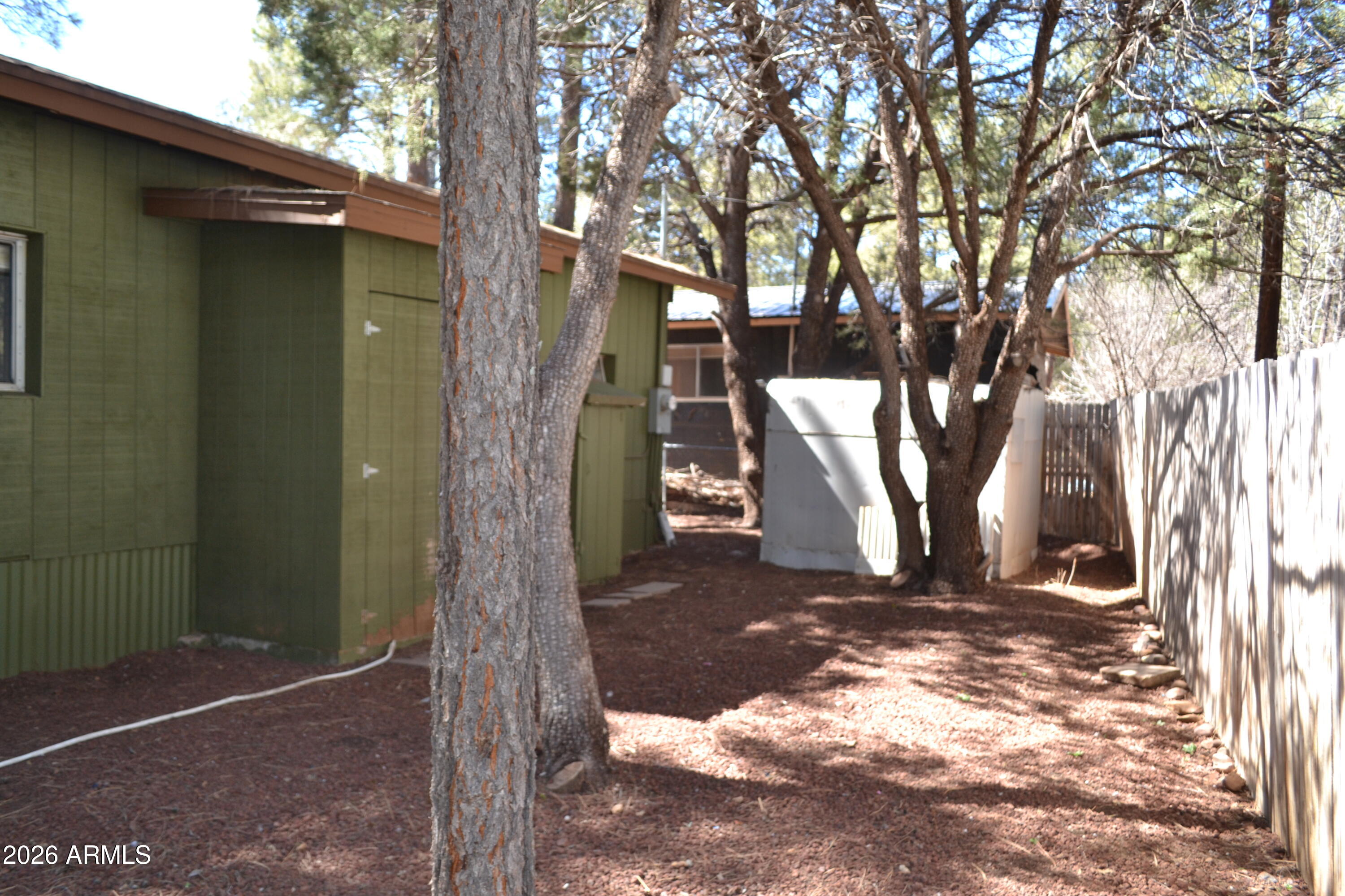 5994 D Street Lakeside, AZ 85929 - Photo 19 of 21 a view of backyard space
