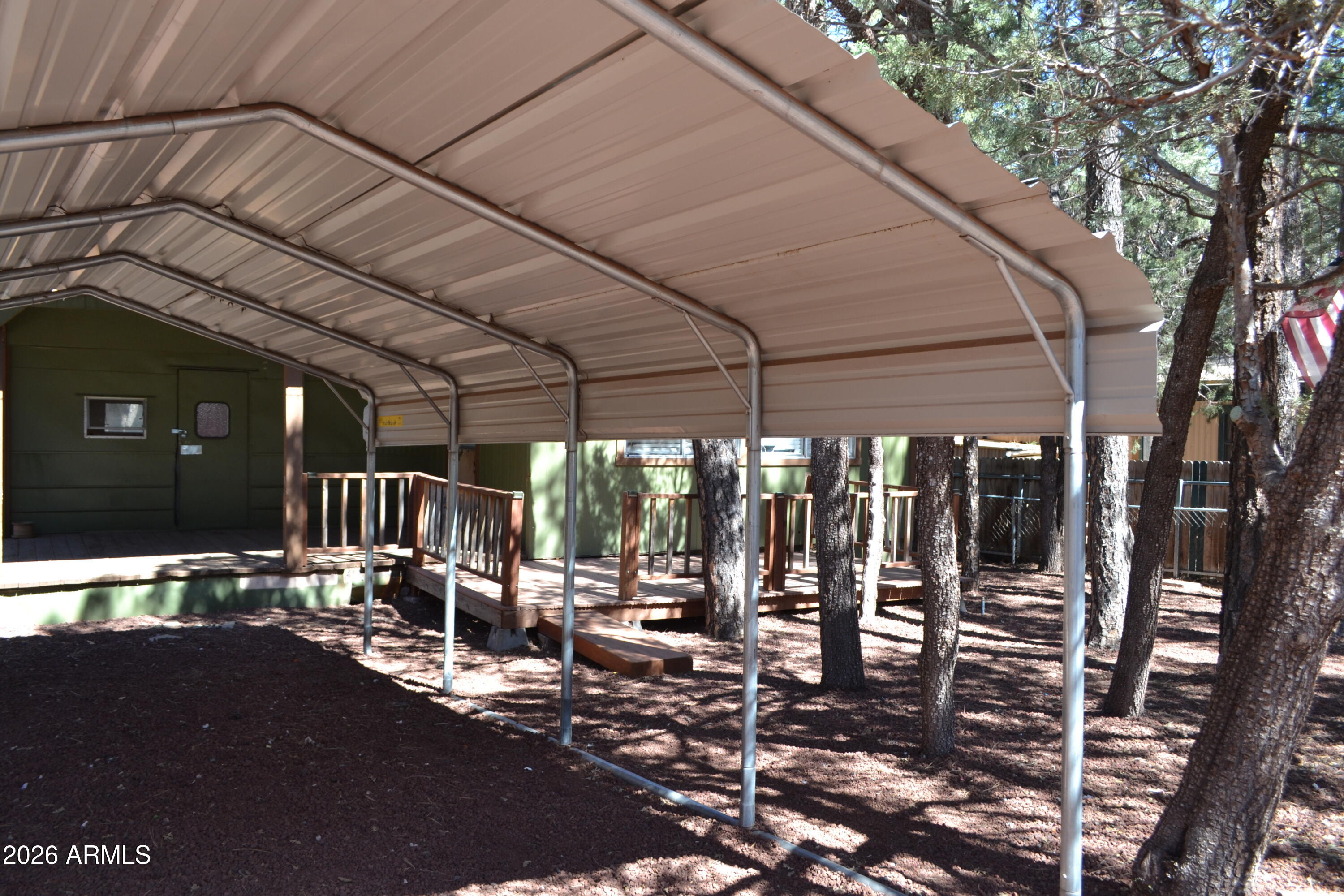 5994 D Street Lakeside, AZ 85929 - Photo 3 of 21 a view of a chairs and tables in patio