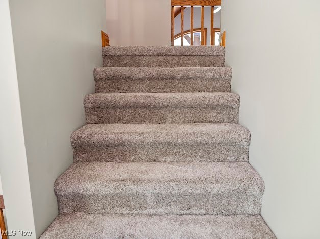 631 Short Brook Road Vincent, OH 45784 - Photo 25 of 31 View of staircase