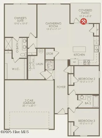 $367,940 | 710 Tahoe Ridge Drive Southeast, Leland, NC 28451