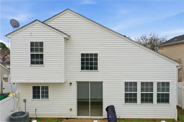 a view of front a house