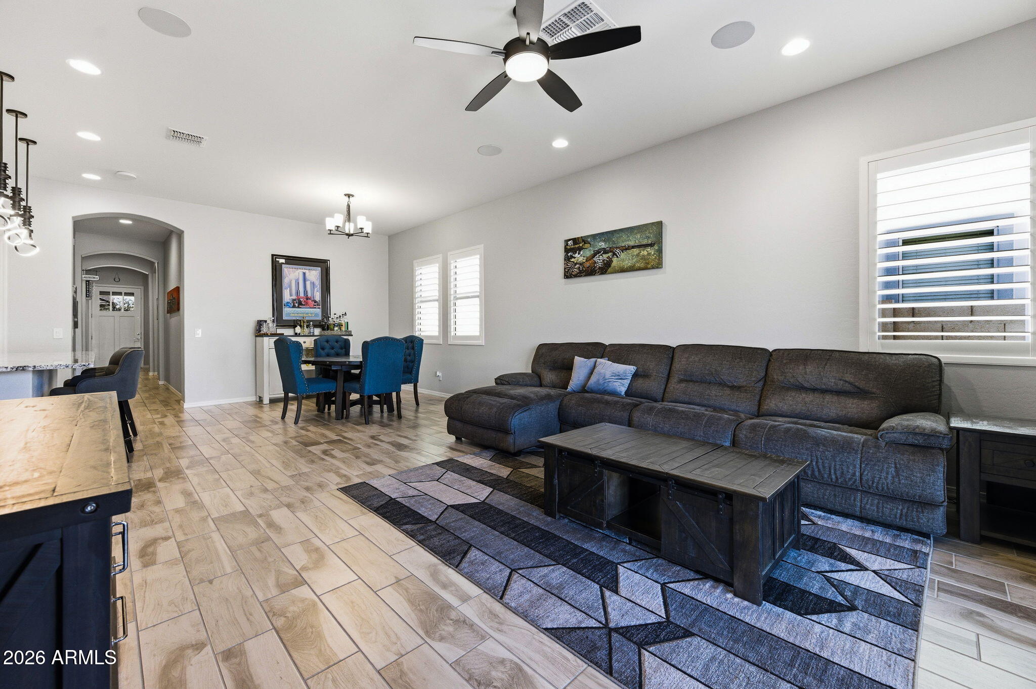 23066 East Mayberry Road Queen Creek, AZ 85142 - Photo 11 of 39 a living room with furniture