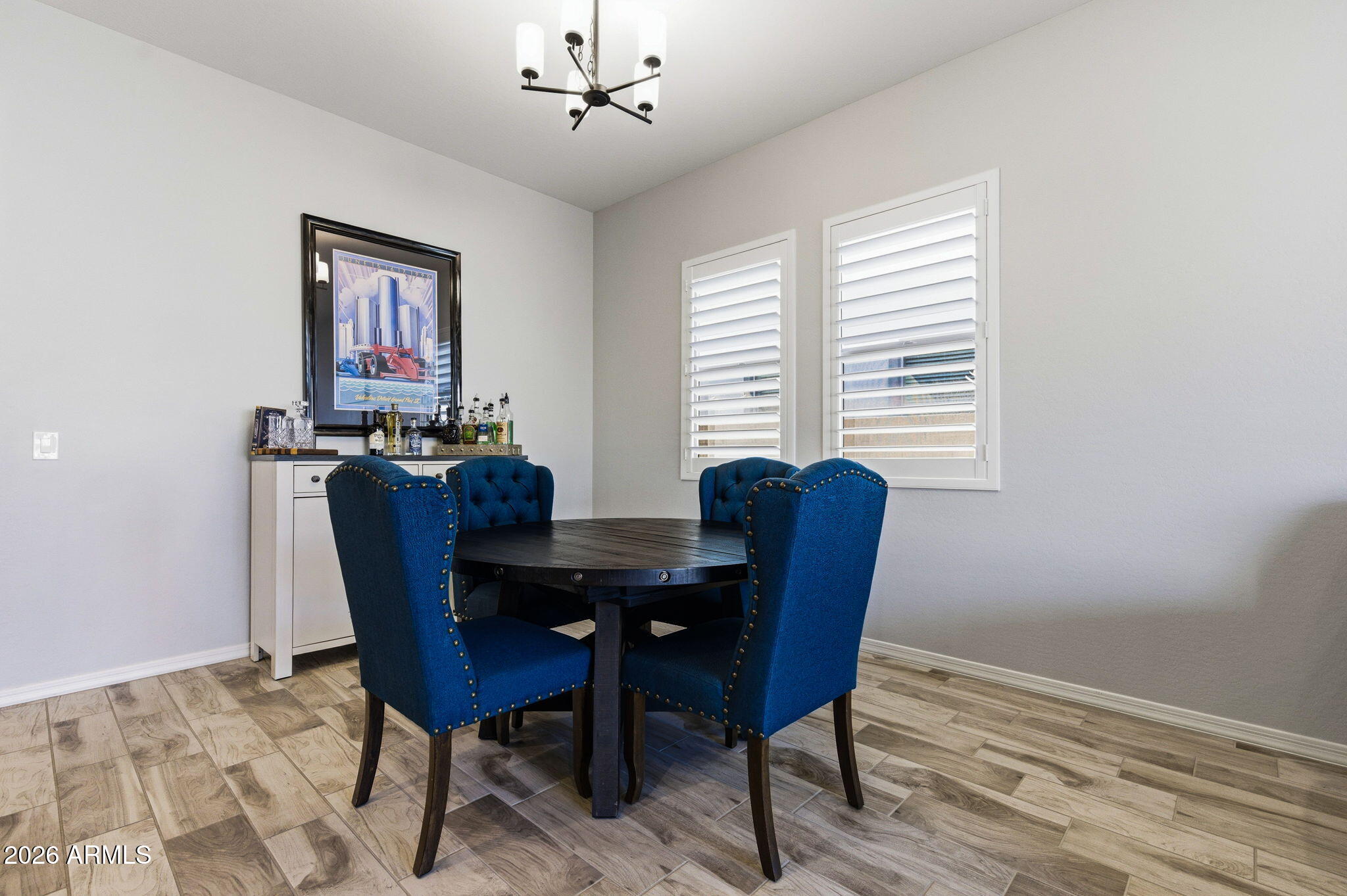 23066 East Mayberry Road Queen Creek, AZ 85142 - Photo 7 of 39 a view of a dining room with furniture