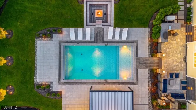 front view of a house with a small yard