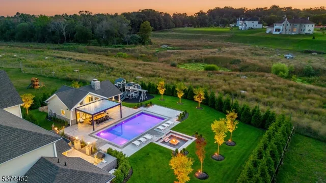 a view of an outdoor space yard and patio