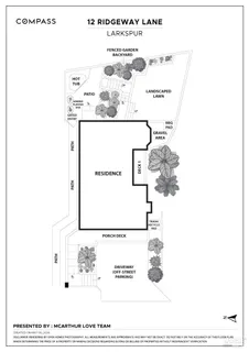 $2,195,000 | 12 Ridgeway Lane, Larkspur, CA 94939