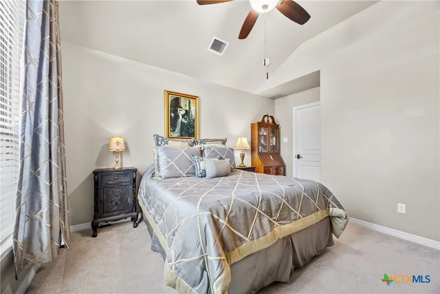 a living room with furniture or outdoor view and a large window