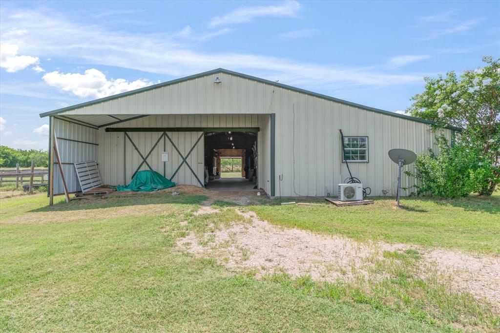 2141 Poetry Road Royse City, TX 75189 - Photo 31 of 38 For the equestrians, 6 stall horse barn with small apartment.