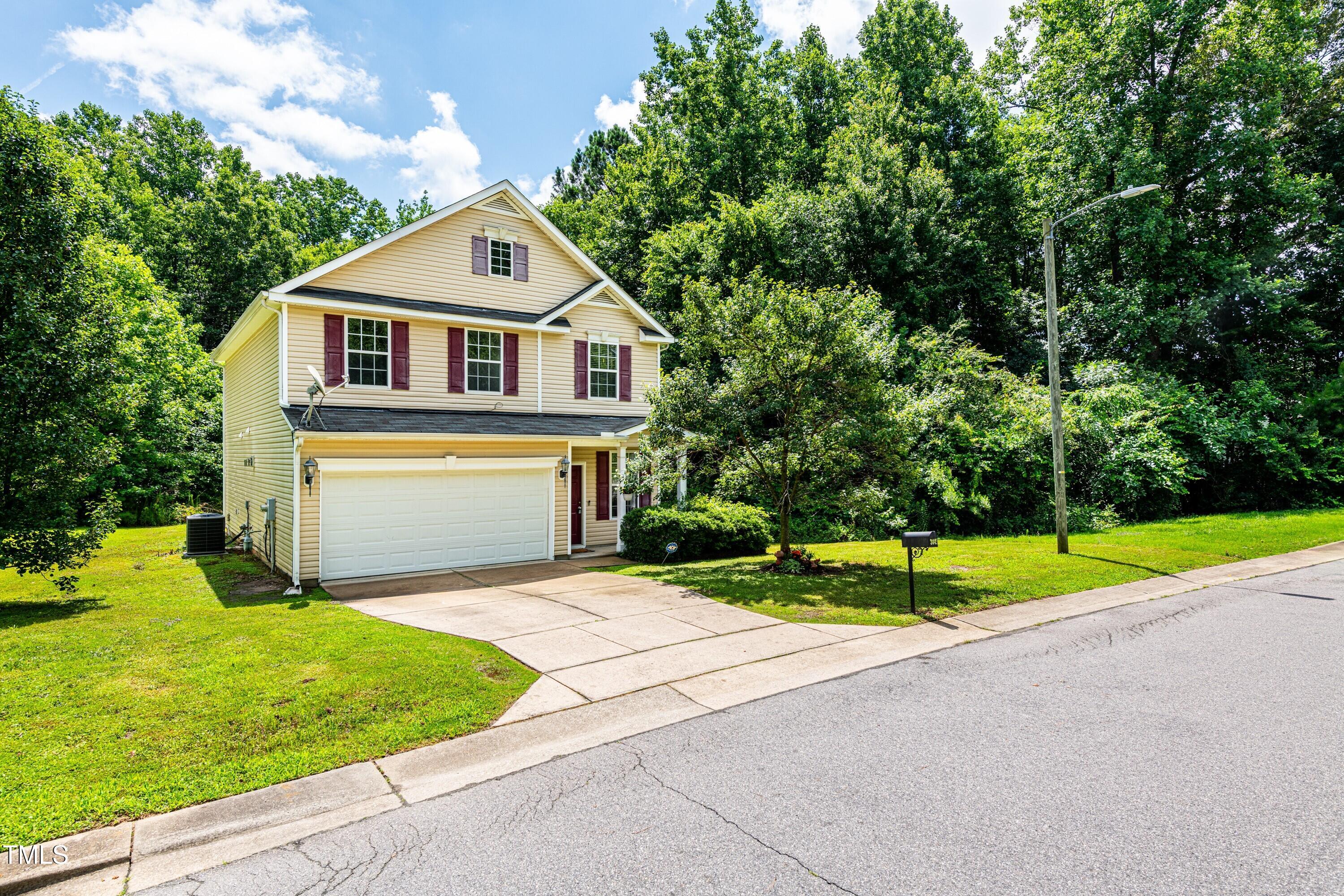3445 Dutchman Road Raleigh, NC 27610 - Photo 38 of 38 040_Exterior Front