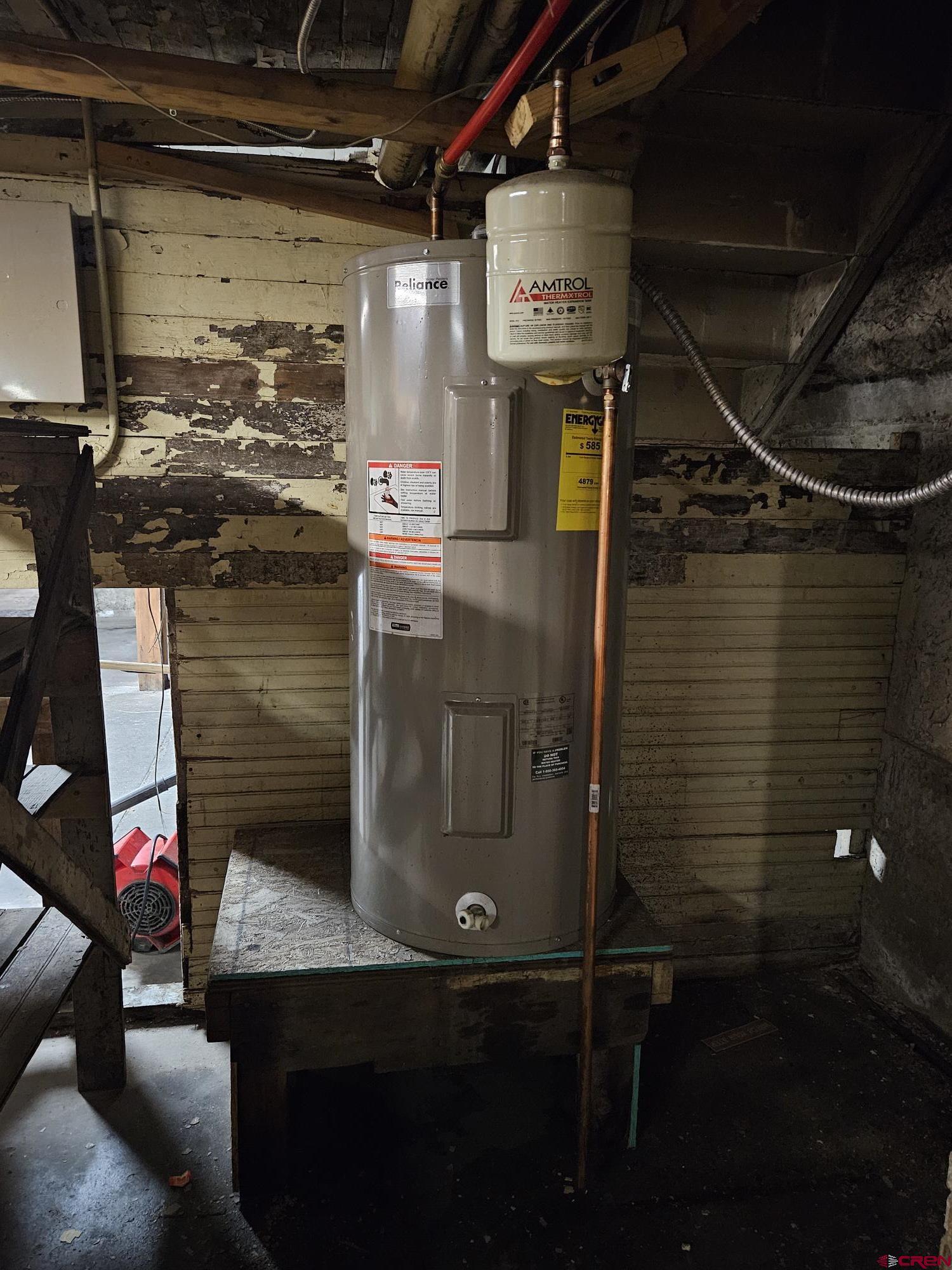 440 Main Street Delta, CO 81416 - Photo 18 of 18 a close view of water heater room