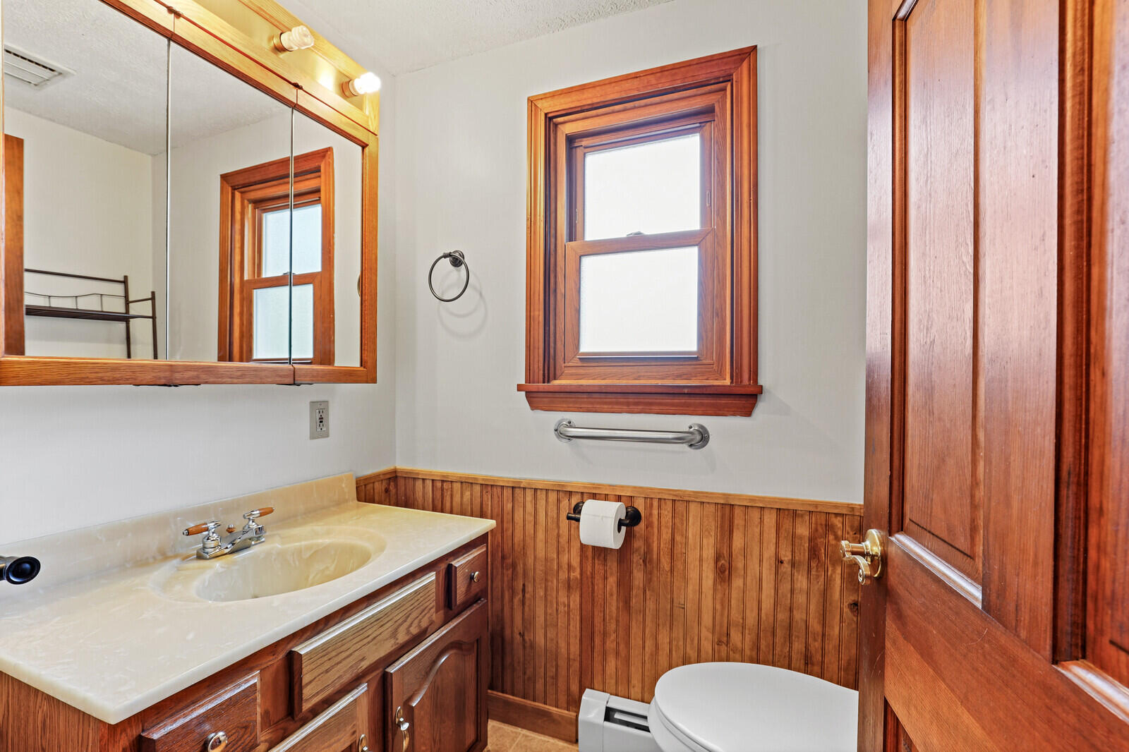2144 Riverside Drive Vassalboro, ME 04989 - Photo 32 of 55 Half Bath in Breezeway