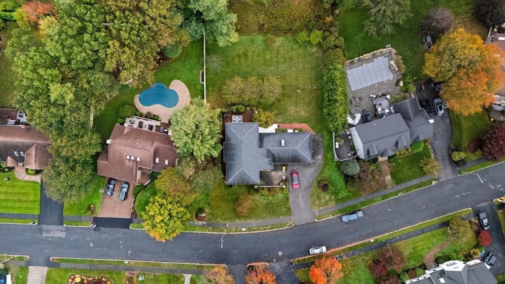 98 Lilah Lane Reading, MA 01867 - Photo 31 of 37 an aerial view of a house