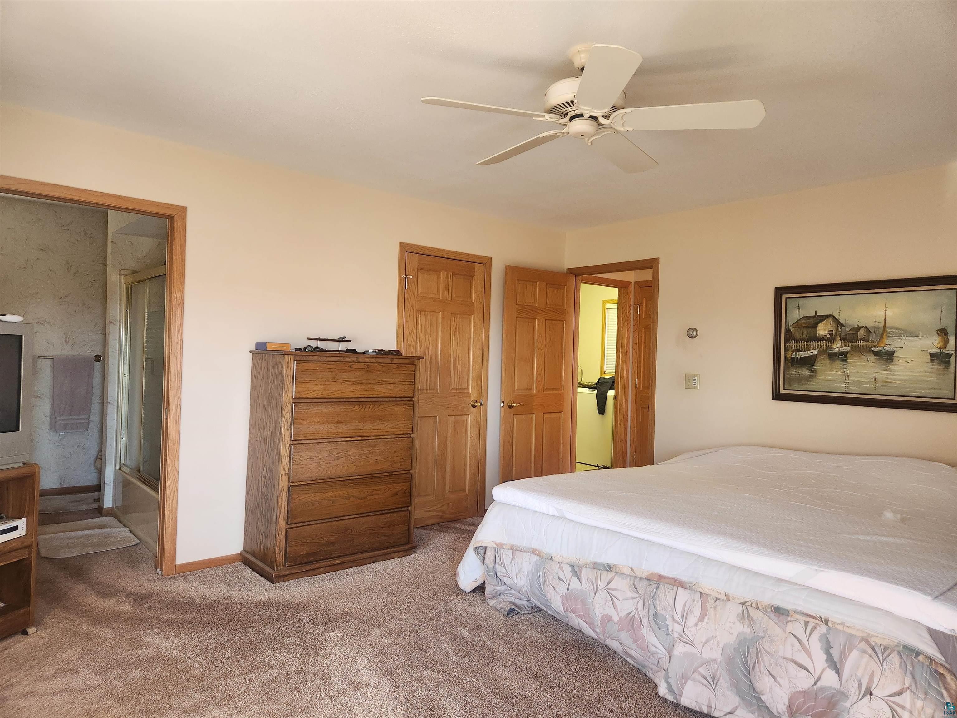 34450 Fire Tower Road Bayfield, WI 54814 - Photo 13 of 34 Fits a king sized mattress, has gorgeous views, walk in closet.