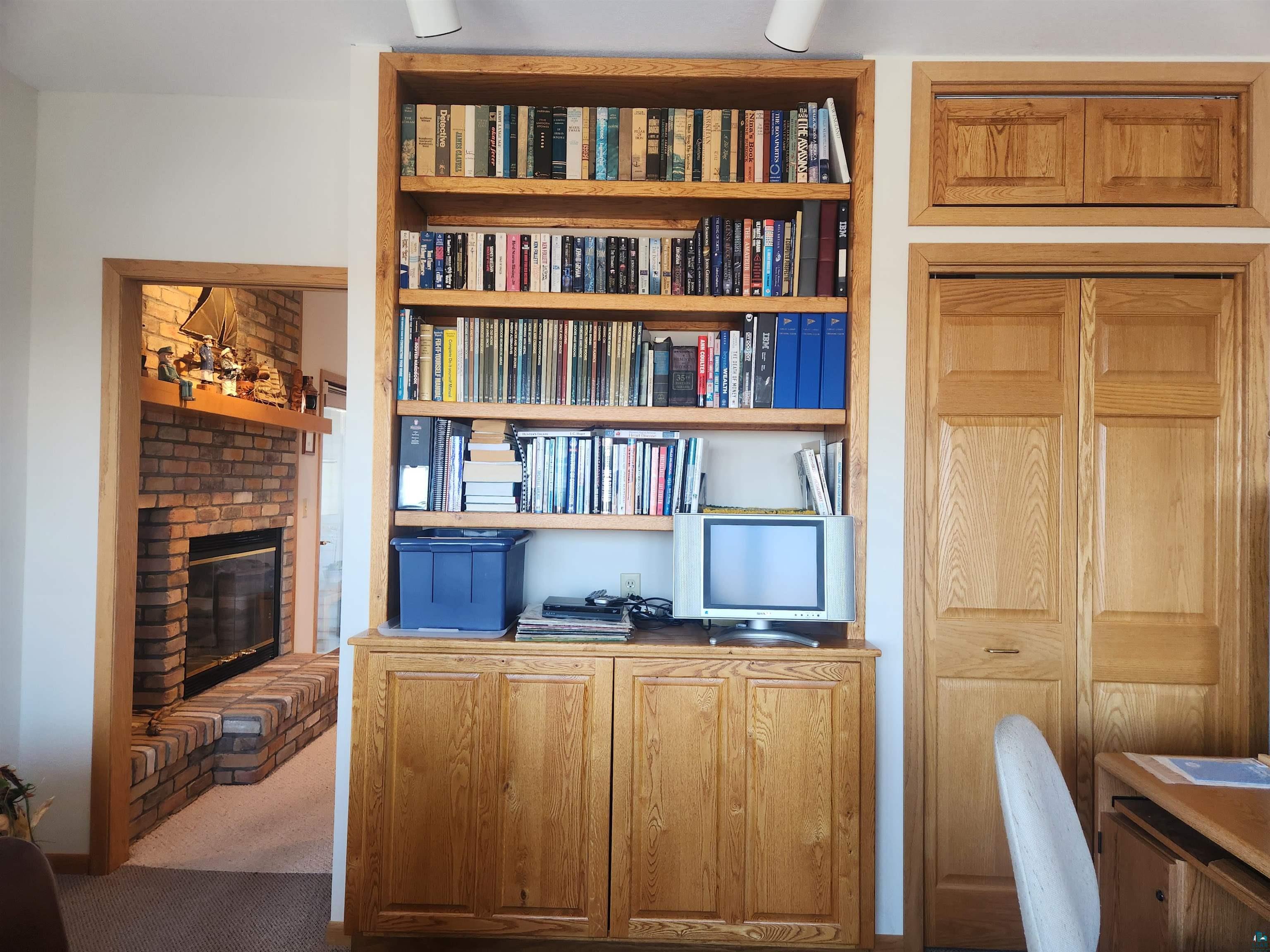 34450 Fire Tower Road Bayfield, WI 54814 - Photo 21 of 34 Could be bedroom, located in lower level, lake views