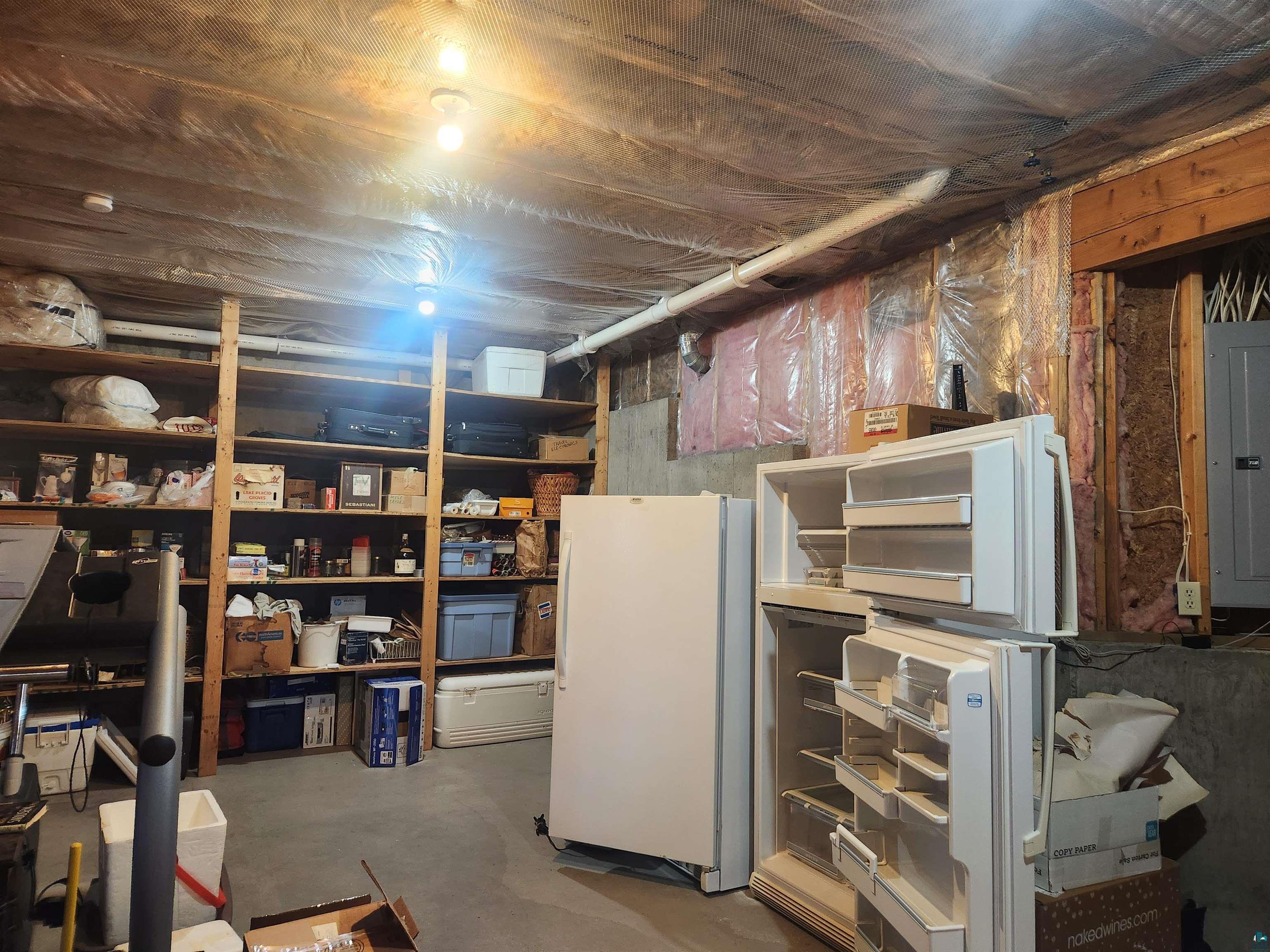 34450 Fire Tower Road Bayfield, WI 54814 - Photo 27 of 34 Includes storage, utility room, potential bedroom