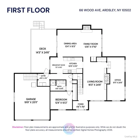 $1,075,000 | 66 Wood Avenue, Ardsley, NY 10502