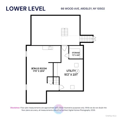 $1,075,000 | 66 Wood Avenue, Ardsley, NY 10502