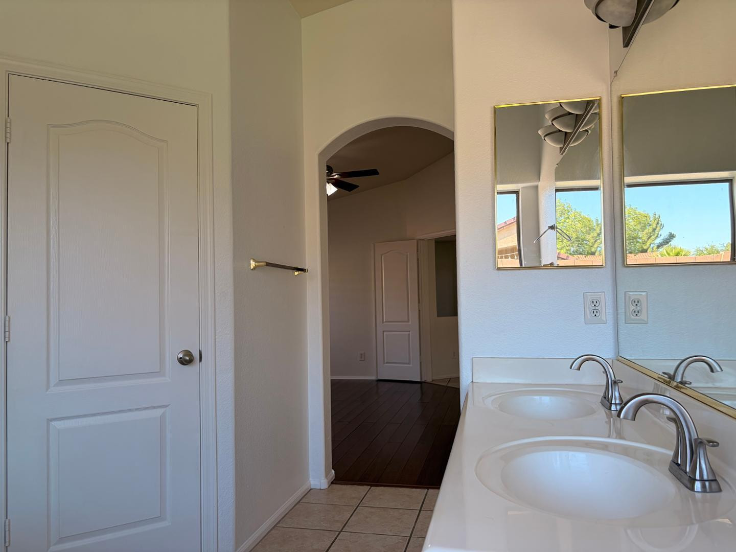 3872 East Simpson Road Gilbert, AZ 85297 - Photo 19 of 25 a bathroom with a sink and a mirror